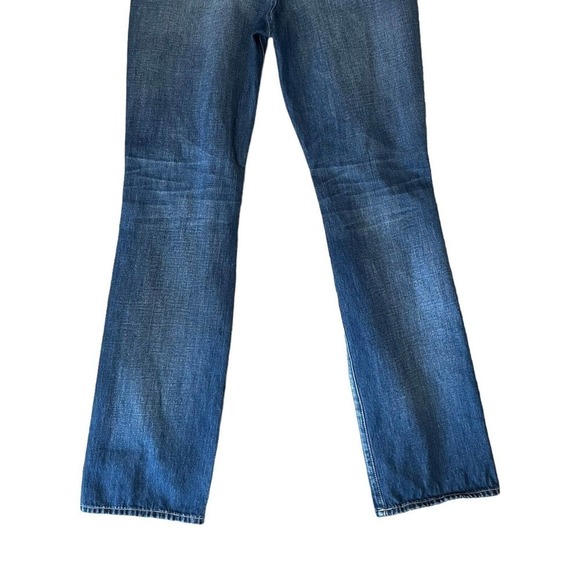 L'Agence Rockie Denim High Rise Destroyed Cigarette Leg Jeans 28 Newberry Wash - Picture 7 of 8
